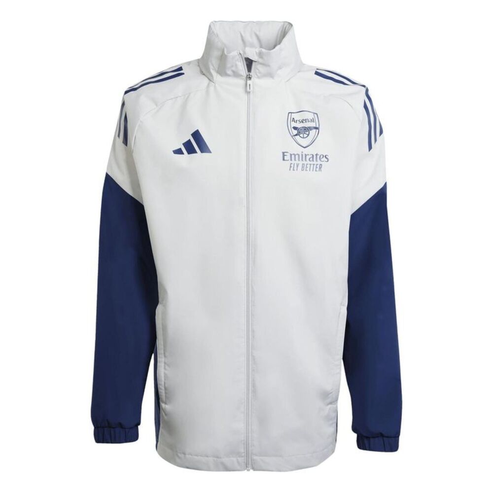 Adidas Mens Arsenal FC Jacket / Gray